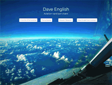 Tablet Screenshot of daveenglish.com